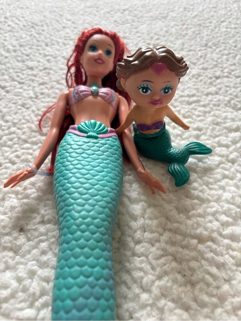 VTG 2009 Mattel Disney Princess Ariel Color Change Mermaid Doll Nostalgic Y2